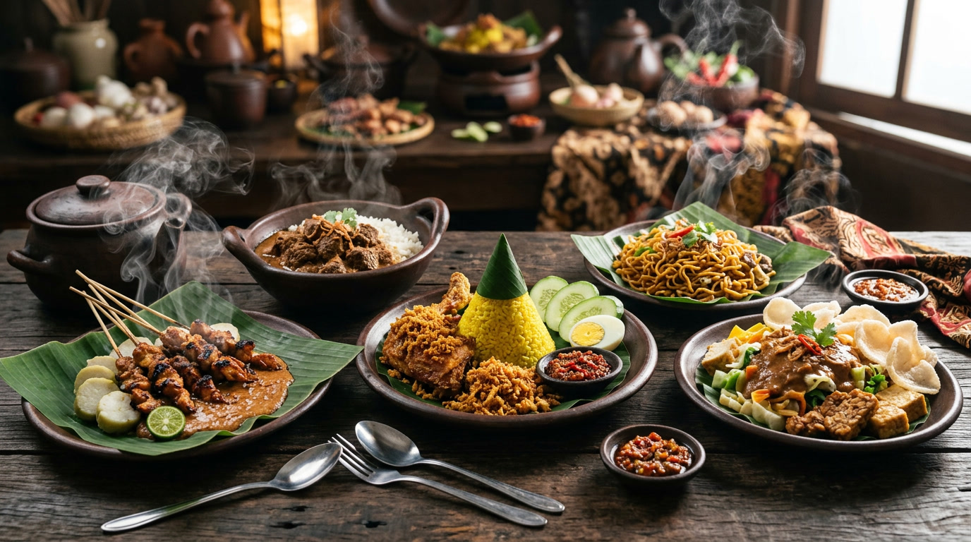 Eksotika Kuliner Tradisional Nusantara yang Wajib Masuk Daftar Coba