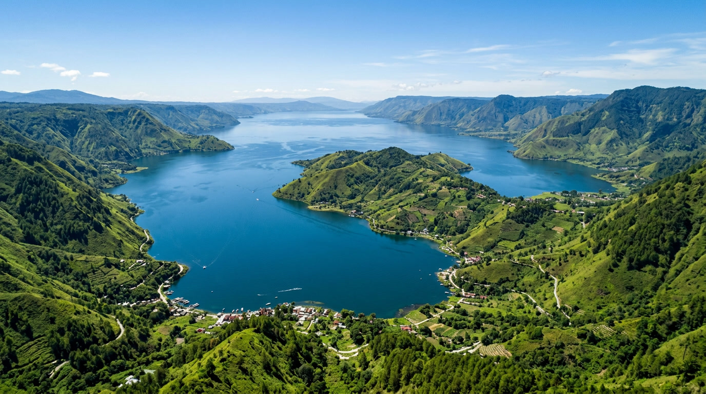 Geliat Sektor Pariwisata Danau Toba Menuju Destinasi Super Prioritas Dunia