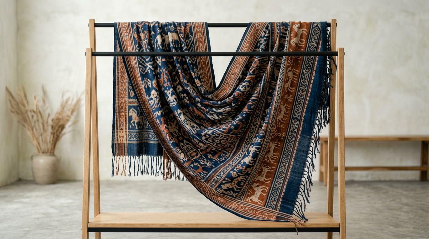 Menjaga Eksistensi Kain Tenun Tradisional Ikat Sumba di Pasar Modern