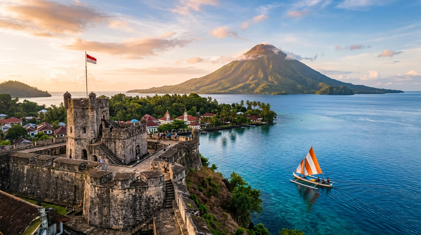 Potensi Besar Wisata Bahari Kepulauan Banda Sebagai Jantung Maritim Nusantara