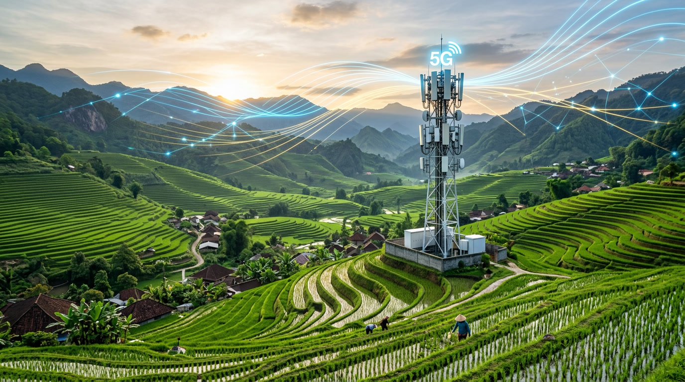 Tantangan dan Peluang Pemerataan Jaringan Internet 5G di Wilayah Pelosok