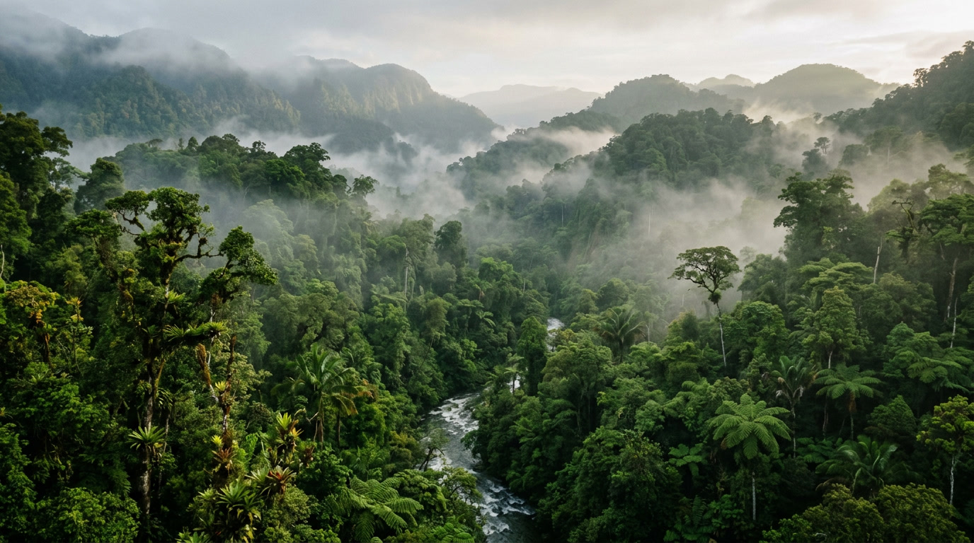 Upaya Pelestarian Hutan Adat Papua Guna Menekan Dampak Perubahan Iklim